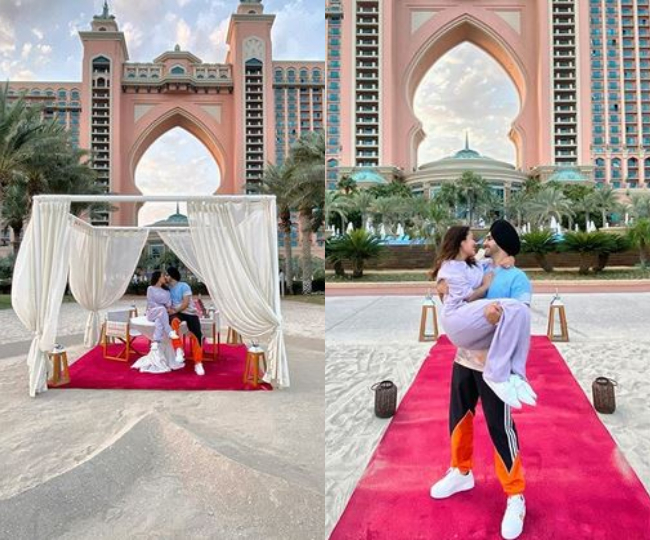 In Pics | Neha Kakkar and Rohanpreet Singh's 'Honeymoon Diaries' pictures are soaked with love and warmth